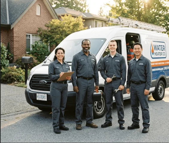 Water Heater Repair company in Higgins, TX