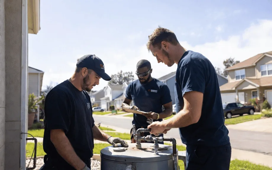Water Heater Repair in Higgins, TX near me